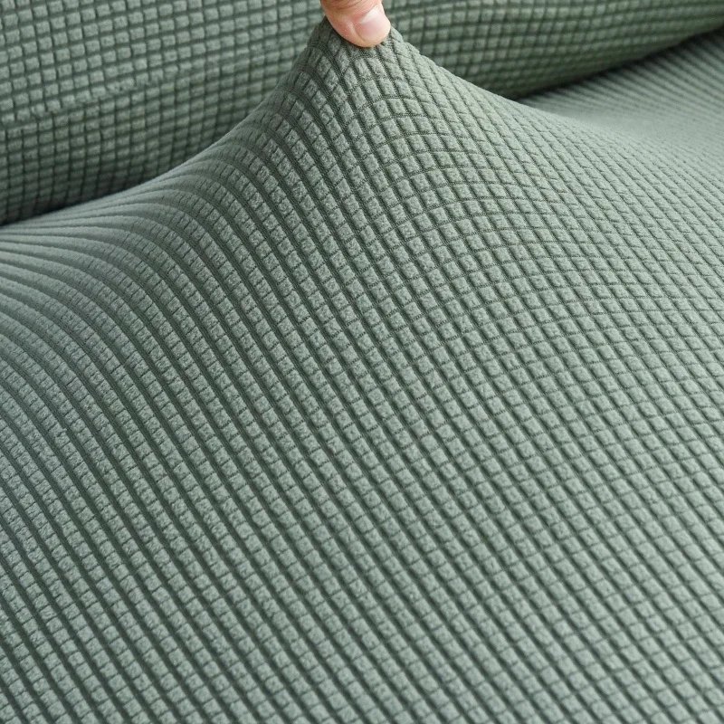Polar Fleece Sofa Seat Cushion Cover Elastic Sofa Covers for Living Room Pet Kids Mat Chair Cover Furniture Protector 10 Sizes