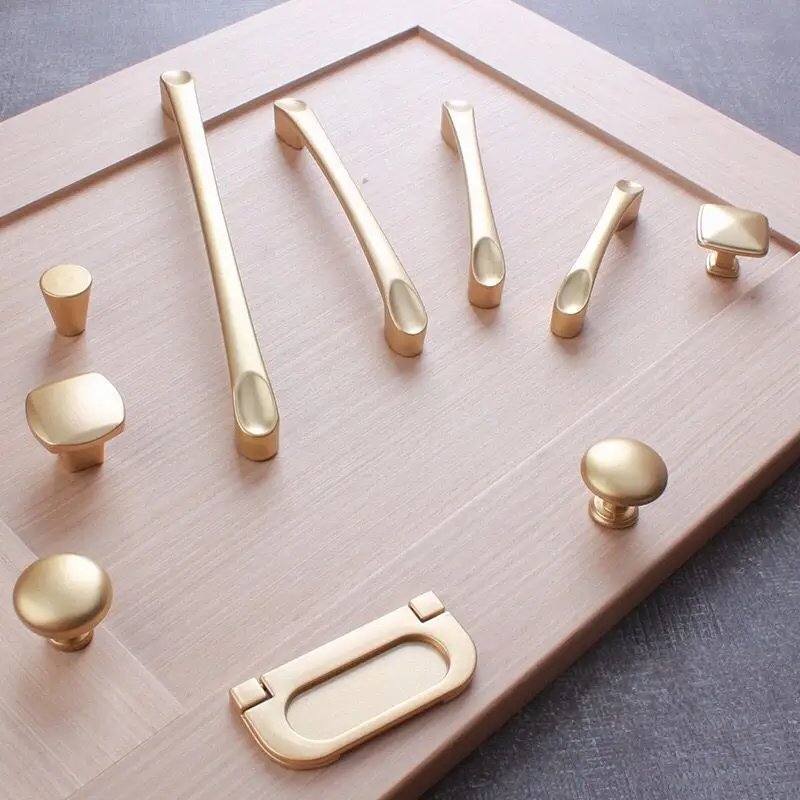 Handles Drawer Cabinet Furniture Kitchen Handles for Cabinet Knob Door Drawer Furniture Kitchen Pearl Golden Simplicity Hardware Handles Drawer Cabinet Furniture Kitchen Handles for Cabinet Knob Door Drawer Furniture Kitchen Pearl Golden Simplicity Hardware