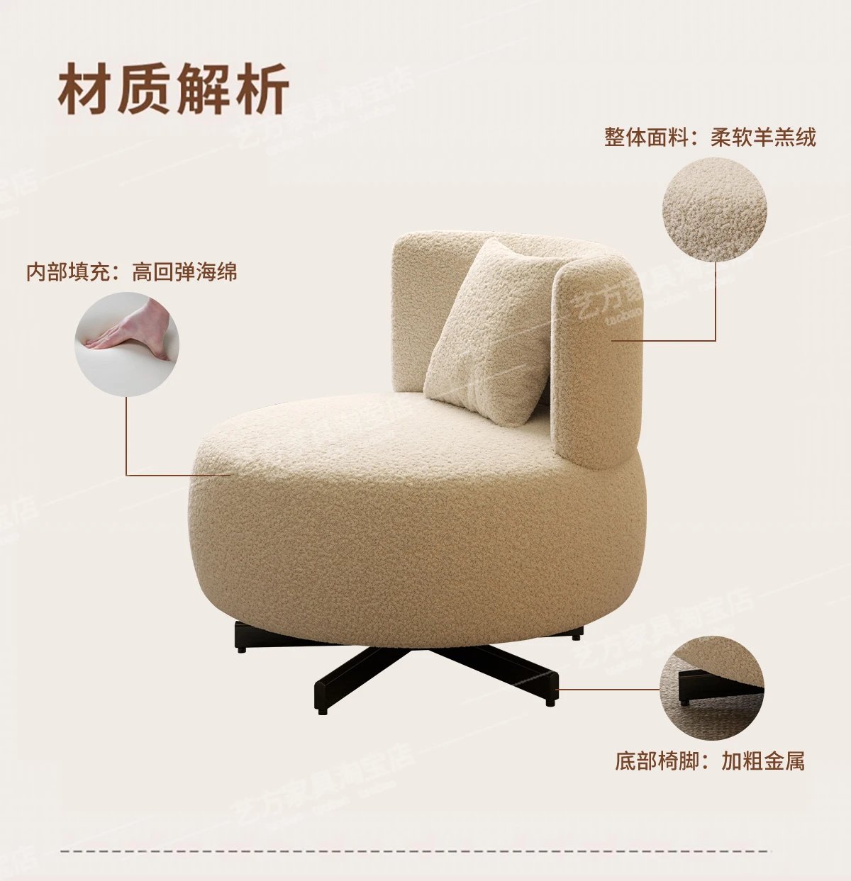 Single Balcony Living Room Chairs Lazy Computer Modern Lounge Apartment Living Room Chairs Relax Muebles Para Hogar Furniture