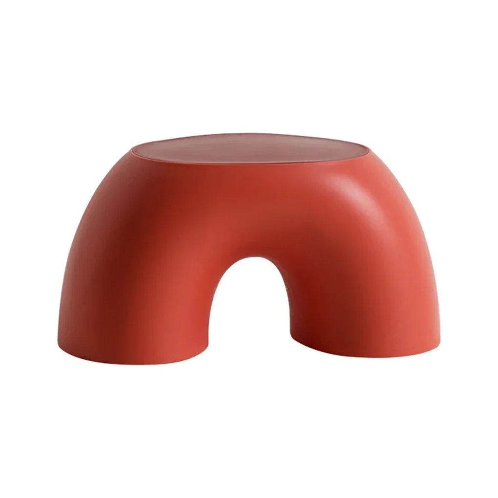 Stool Plastic Rainbow Shape Footstool Safety Kids Step Stool Seat For Living Room Indoor Furniture Children'S Stool Toy Stool Plastic Rainbow Shape Footstool Safety Kids Step Stool Seat For Living Room Indoor Furniture Children'S Stool Toy