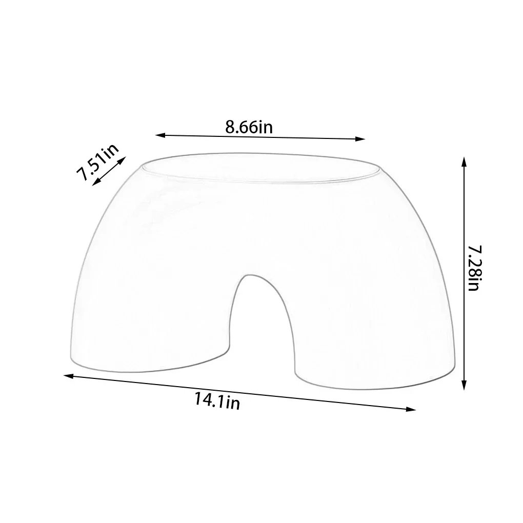 Stool Plastic Rainbow Shape Footstool Safety Kids Step Stool Seat For Living Room Indoor Furniture Children'S Stool Toy Stool Plastic Rainbow Shape Footstool Safety Kids Step Stool Seat For Living Room Indoor Furniture Children'S Stool Toy