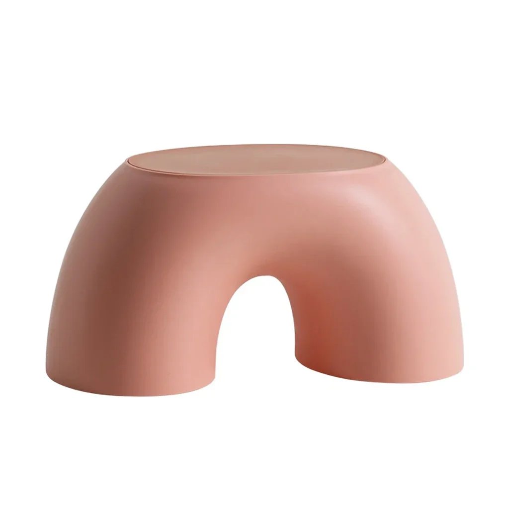 Stool Plastic Rainbow Shape Footstool Safety Kids Step Stool Seat For Living Room Indoor Furniture Children'S Stool Toy Stool Plastic Rainbow Shape Footstool Safety Kids Step Stool Seat For Living Room Indoor Furniture Children'S Stool Toy