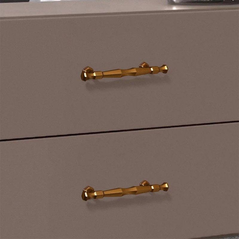 Antique bronze cabinet handles, black American-style cabinet/shoe rack handles, drawer and wardrobe knobs, furniture hardware - Image 2