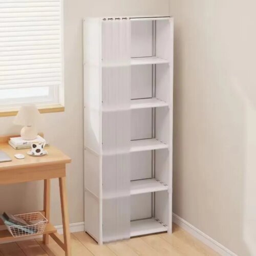 Dustproof Wardrobe Multipurpose Racks Reinforce Cloth Wardrobe Applicable To Household High Capacity Furniture Closet Cabinet