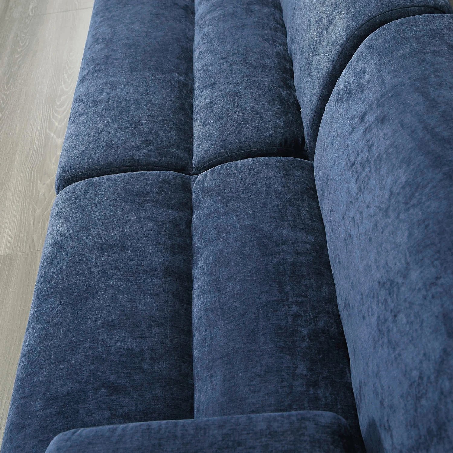 Italian Minimalist Home Furniture Living Room Sofas Vacuum Compression Modular Sofa In a Box Sectional Corduroy Boneless Couch - Image 3