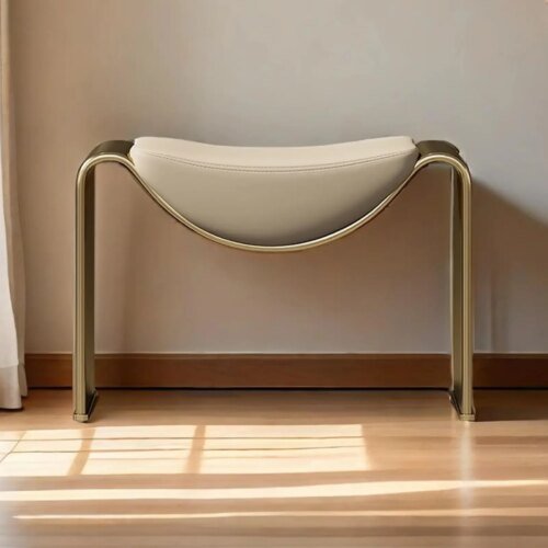 Luxury Upholstered Shoe Bench with Storage Industrial Entryway Bench Makeup Stool Indoor Dining Farmhouse Accent Furniture