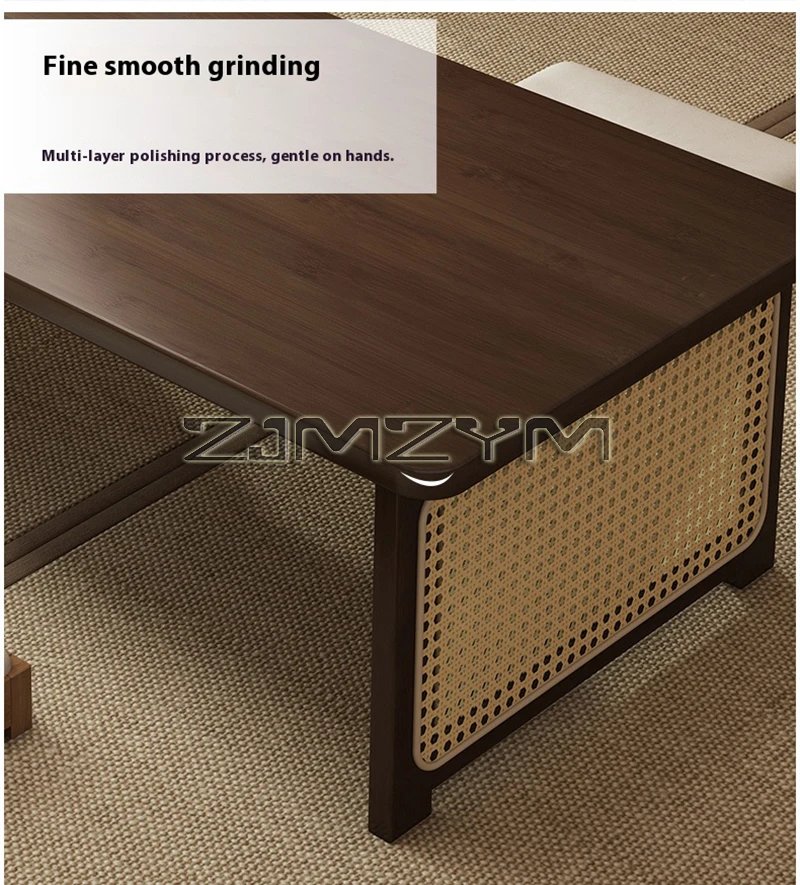 Window Tea Table Japanese Style Bay Low Table Bamboo Rattan Woven Coffee Table Foldable Storage Home Furniture Window Tea Table Japanese Style Bay Low Table Bamboo Rattan Woven Coffee Table Foldable Storage Home Furniture