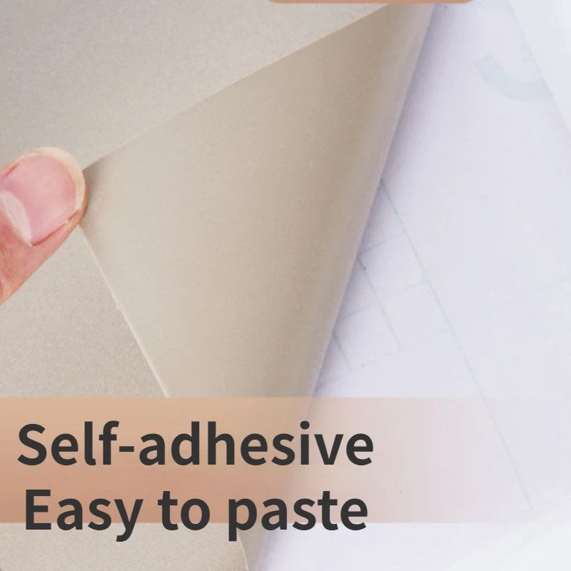 Kitchen Cabinet Self-adhesive Wallpaper Waterproof Oil-proof Thickened Desktop Door Furniture Wall Stickers Formaldehyde-free - Image 4