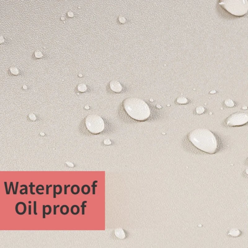 Kitchen Cabinet Self-adhesive Wallpaper Waterproof Oil-proof Thickened Desktop Door Furniture Wall Stickers Formaldehyde-free - Image 3