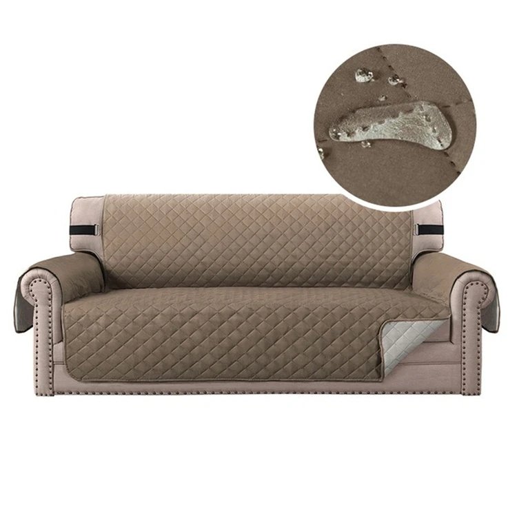 Waterproof Sofa Cover 1/2/3/4 Seater Anti-Slip Couch Slipcover Pet Dog Mats Kids Furniture Protector Covers Washable Room Decor Waterproof Sofa Cover 1/2/3/4 Seater Anti-Slip Couch Slipcover Pet Dog Mats Kids Furniture Protector Covers Washable Room Decor