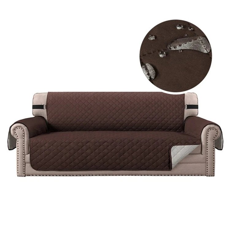 Waterproof Sofa Cover 1/2/3/4 Seater Anti-Slip Couch Slipcover Pet Dog Mats Kids Furniture Protector Covers Washable Room Decor Waterproof Sofa Cover 1/2/3/4 Seater Anti-Slip Couch Slipcover Pet Dog Mats Kids Furniture Protector Covers Washable Room Decor