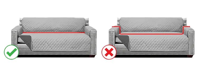 Waterproof Sofa Cover 1/2/3/4 Seater Anti-Slip Couch Slipcover Pet Dog Mats Kids Furniture Protector Covers Washable Room Decor Waterproof Sofa Cover 1/2/3/4 Seater Anti-Slip Couch Slipcover Pet Dog Mats Kids Furniture Protector Covers Washable Room Decor