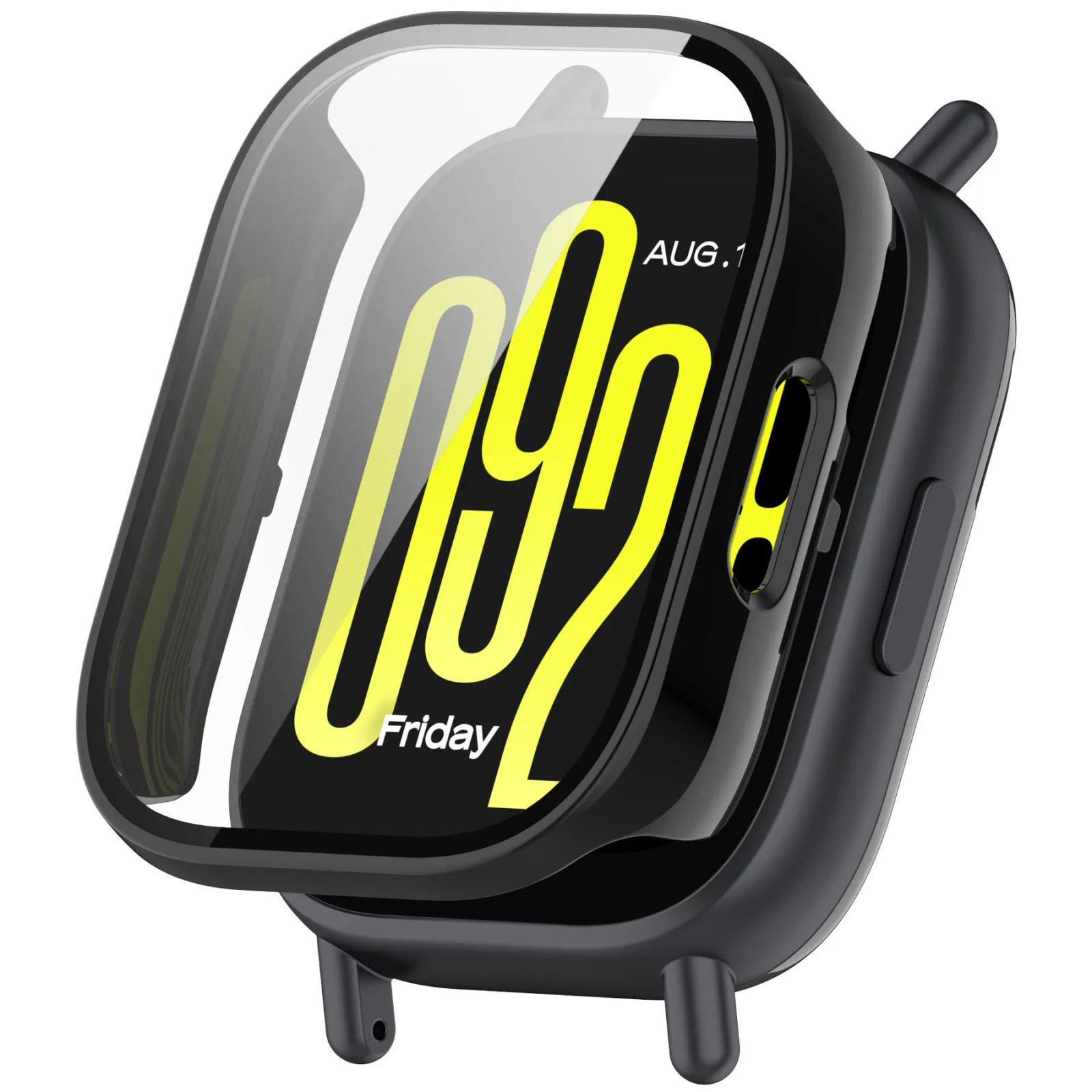 Tempered Glass+PC Case For Xiaomi Redmi Watch 5 Active/Lite Cover Soft TPU Screen Protector Watch Cases For Redmi Watch 5 Lite