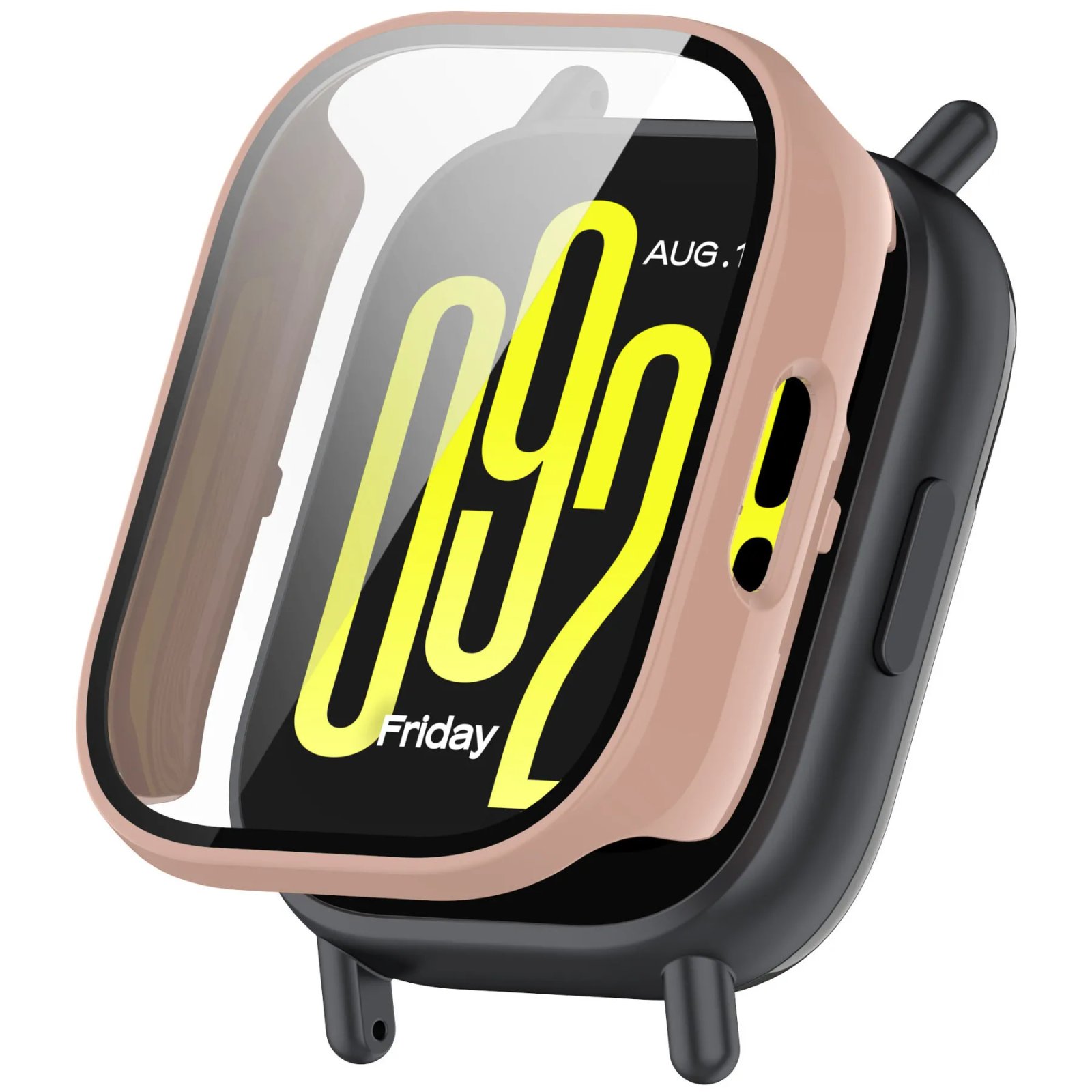 Tempered Glass+PC Case For Xiaomi Redmi Watch 5 Active/Lite Cover Soft TPU Screen Protector Watch Cases For Redmi Watch 5 Lite