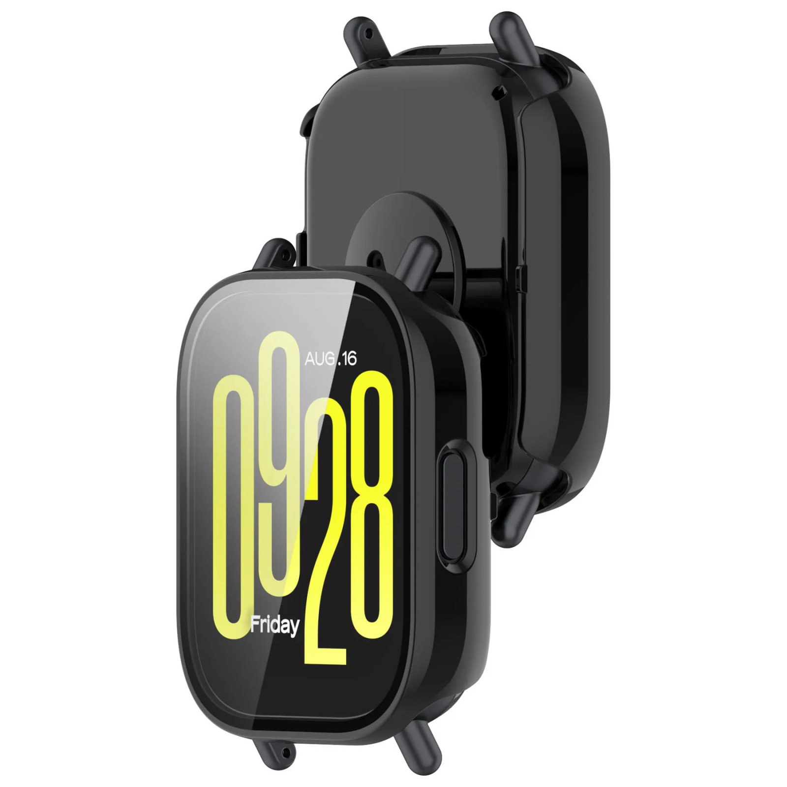 Tempered Glass+PC Case For Xiaomi Redmi Watch 5 Active/Lite Cover Soft TPU Screen Protector Watch Cases For Redmi Watch 5 Lite
