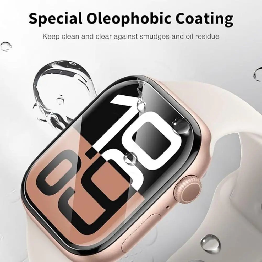 5PCS Hydrogel Film for Apple Watch Ultra 3 2 49MM 7 8 9 41 45MM S10 11 42 46MM Screen Protector Apple Watch 1 6 SE 40 44 42 38MM