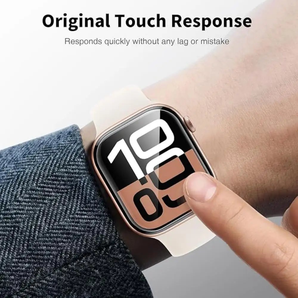 5PCS Hydrogel Film for Apple Watch Ultra 3 2 49MM 7 8 9 41 45MM S10 11 42 46MM Screen Protector Apple Watch 1 6 SE 40 44 42 38MM