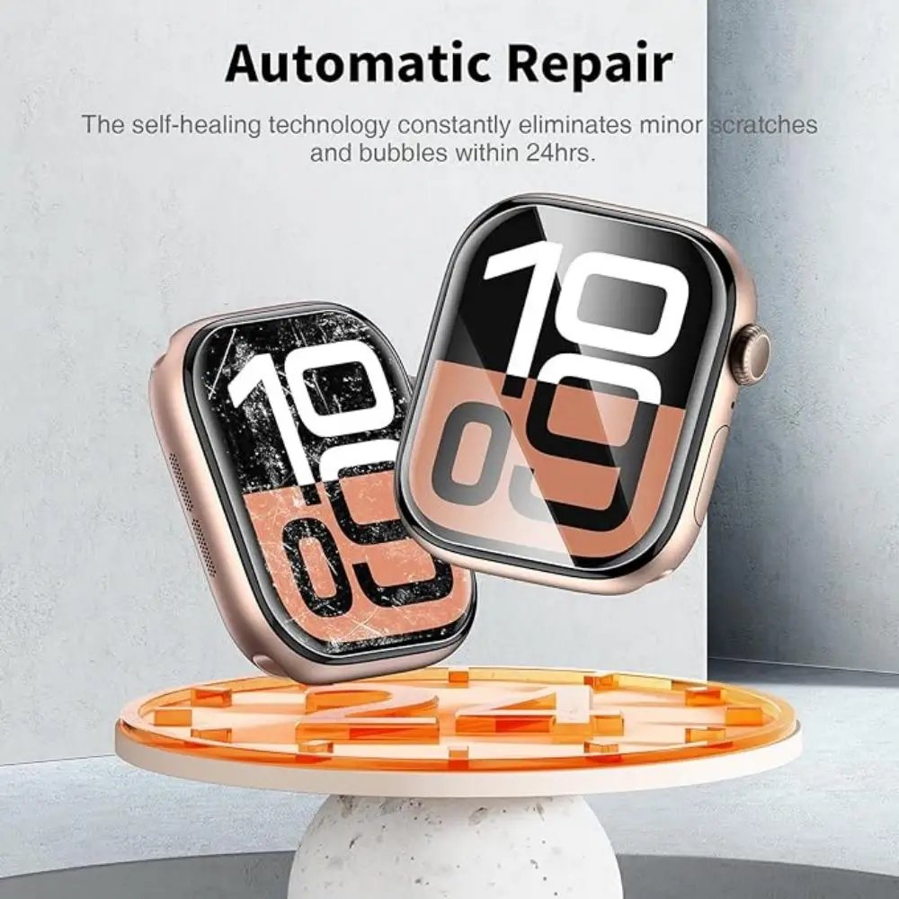 5PCS Hydrogel Film for Apple Watch Ultra 3 2 49MM 7 8 9 41 45MM S10 11 42 46MM Screen Protector Apple Watch 1 6 SE 40 44 42 38MM