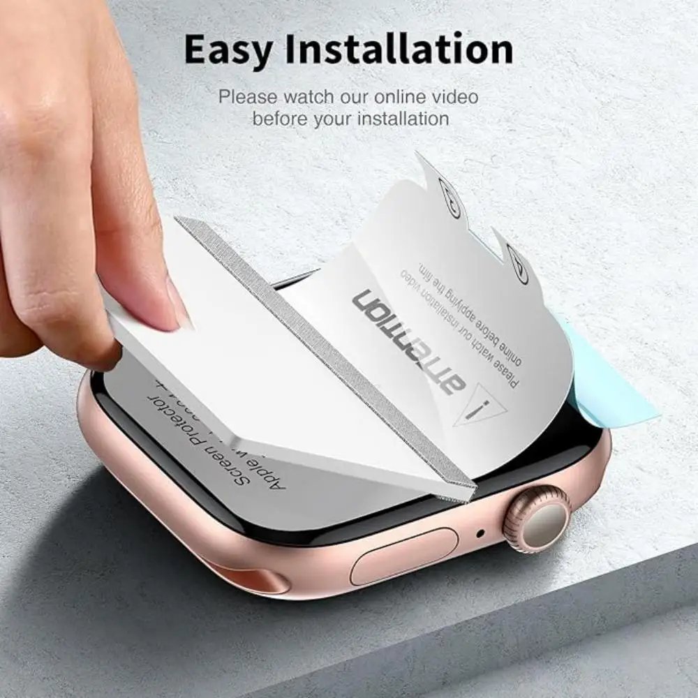 5PCS Hydrogel Film for Apple Watch Ultra 3 2 49MM 7 8 9 41 45MM S10 11 42 46MM Screen Protector Apple Watch 1 6 SE 40 44 42 38MM