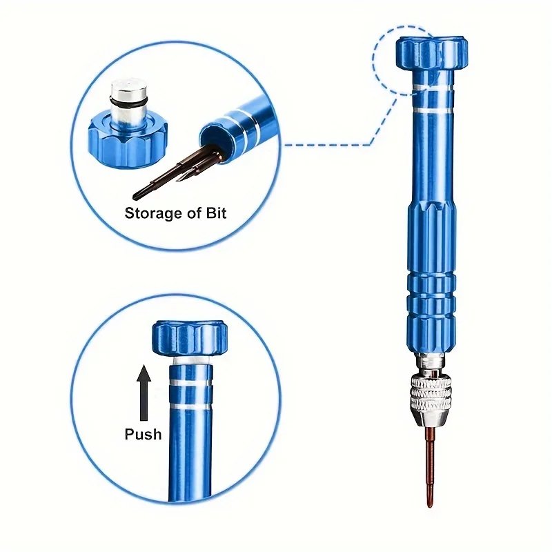 212pcs Watch Opener Repair Tool Kit Clock Pry Knife Screwdriver Pin Hammer Set Watchmaker Band Link Clockmaker Accessory - Image 4