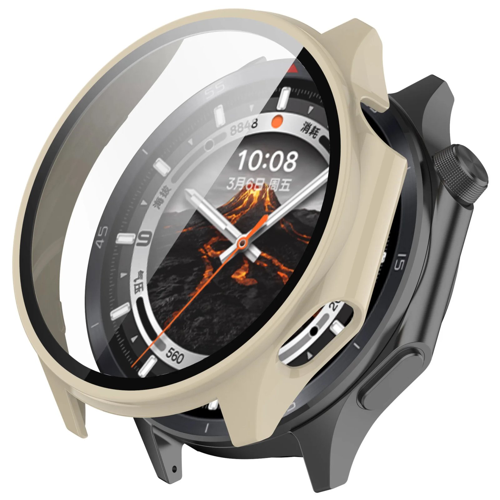 Tempered Glass+PC Cover For Oppo Watch X2 Case Soft TPU All-Around Screen Protector Watch Cases For Oneplus Watch 3 Accessories