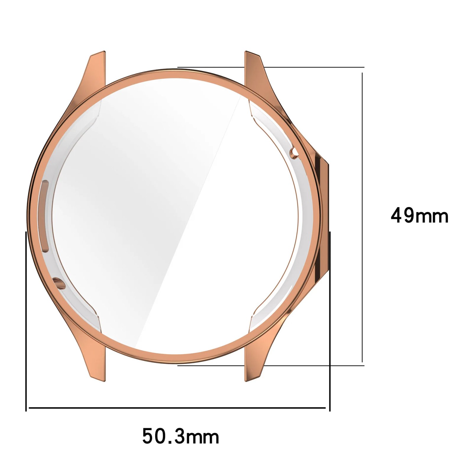 Tempered Glass+PC Cover For Oppo Watch X2 Case Soft TPU All-Around Screen Protector Watch Cases For Oneplus Watch 3 Accessories