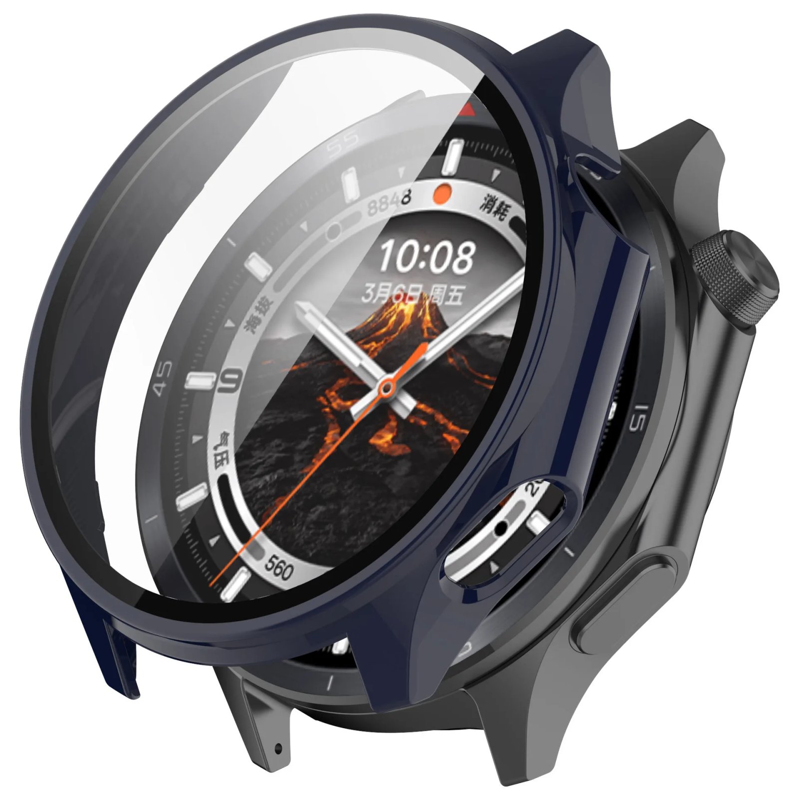 Tempered Glass+PC Cover For Oppo Watch X2 Case Soft TPU All-Around Screen Protector Watch Cases For Oneplus Watch 3 Accessories