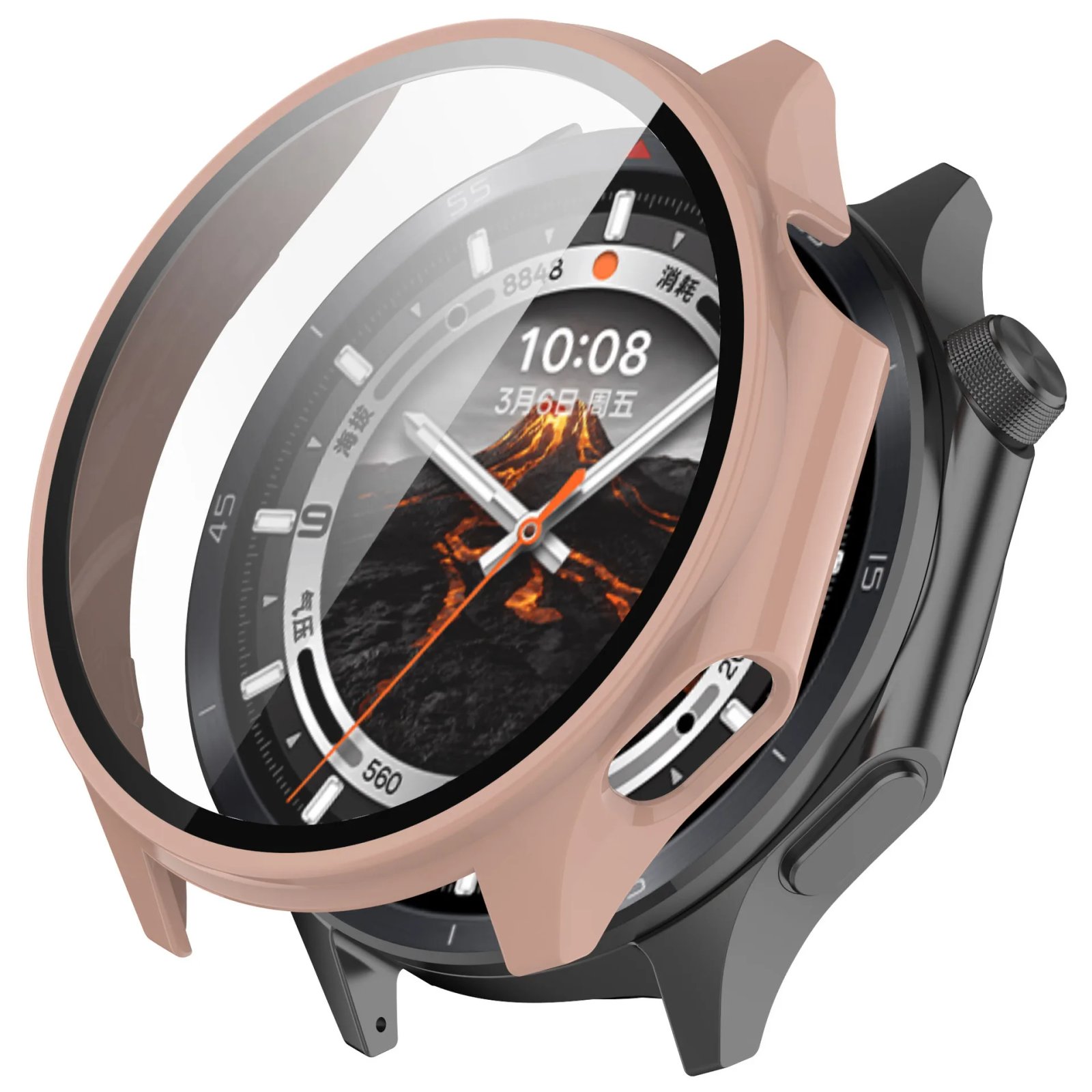 Tempered Glass+PC Cover For Oppo Watch X2 Case Soft TPU All-Around Screen Protector Watch Cases For Oneplus Watch 3 Accessories