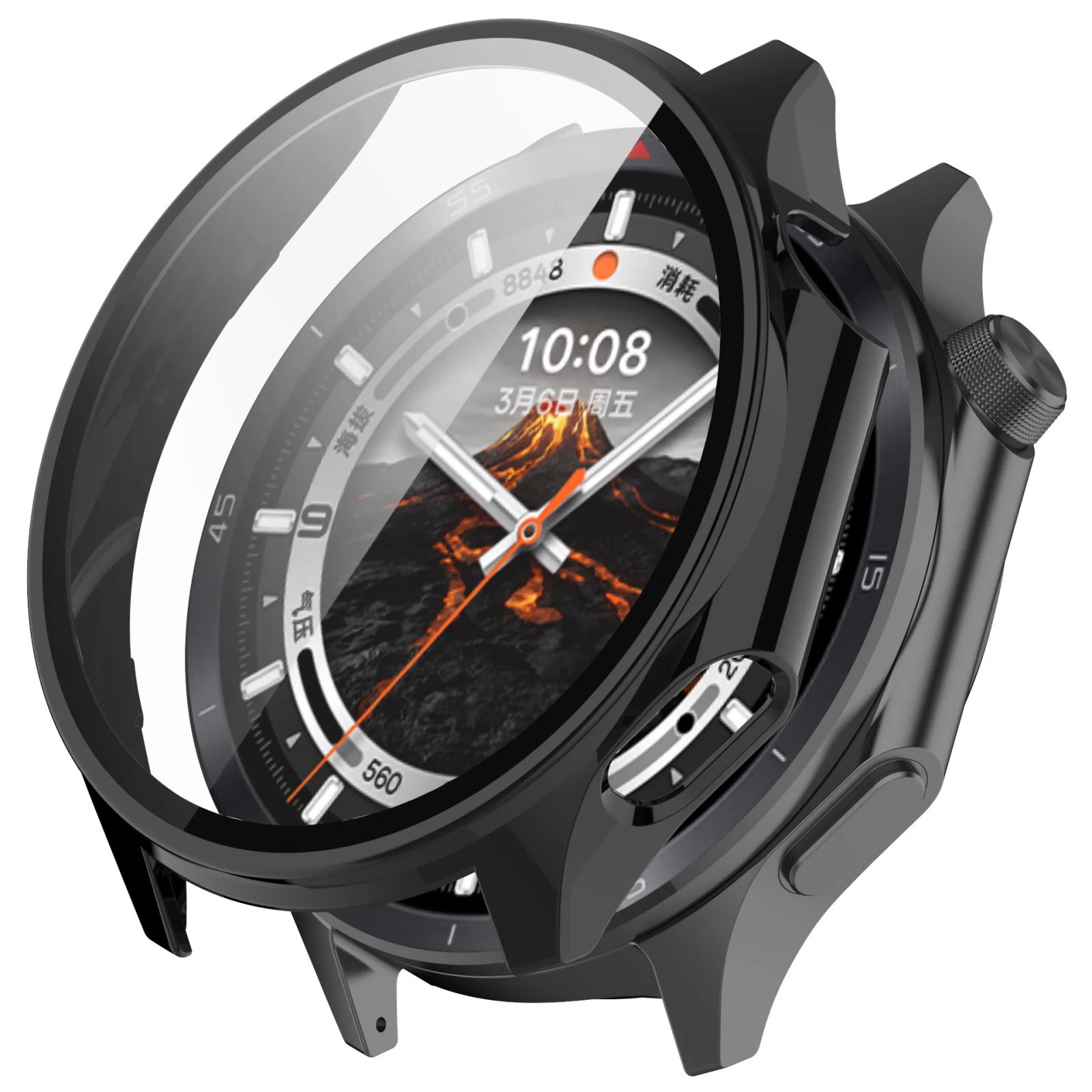 Tempered Glass+PC Cover For Oppo Watch X2 Case Soft TPU All-Around Screen Protector Watch Cases For Oneplus Watch 3 Accessories