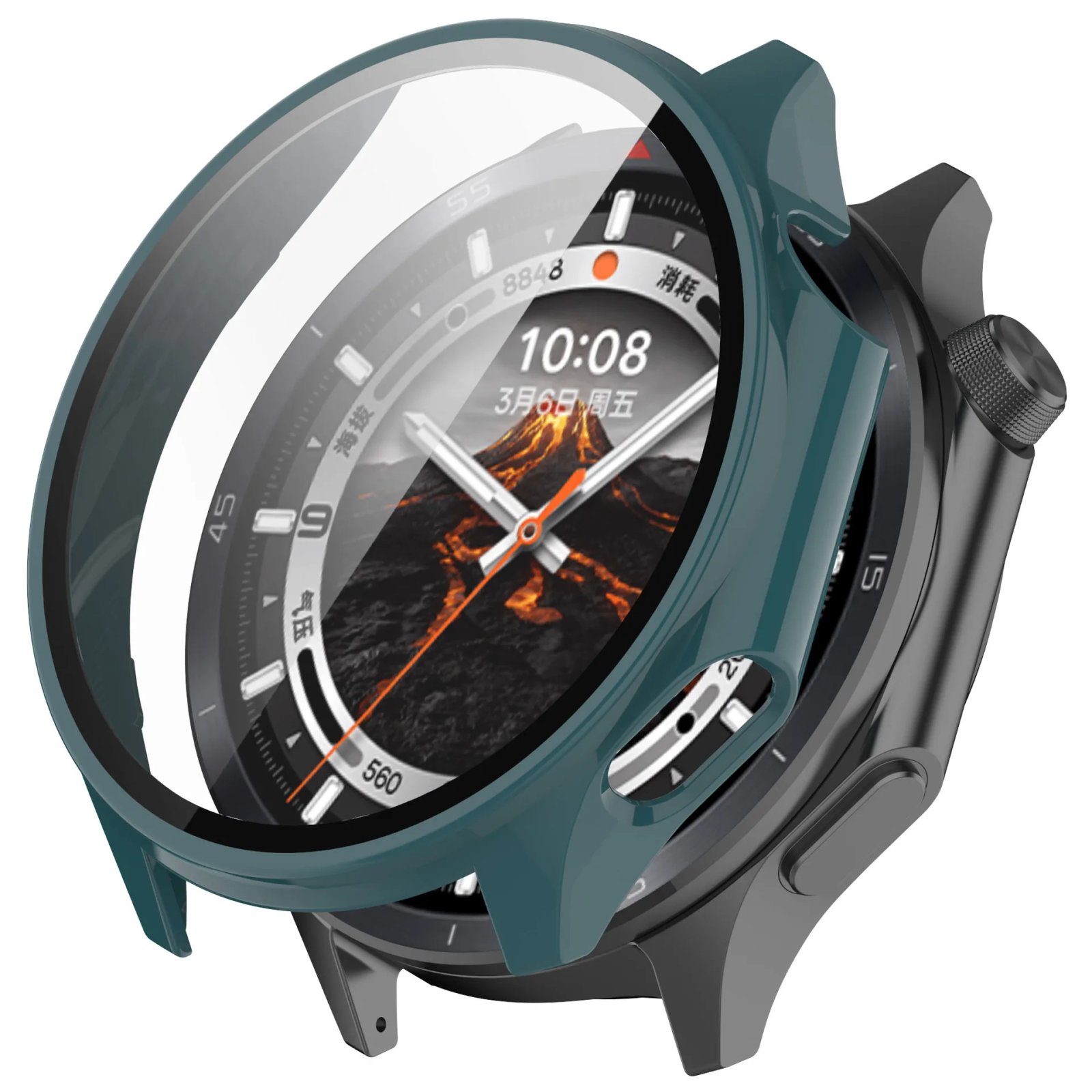Tempered Glass+PC Cover For Oppo Watch X2 Case Soft TPU All-Around Screen Protector Watch Cases For Oneplus Watch 3 Accessories