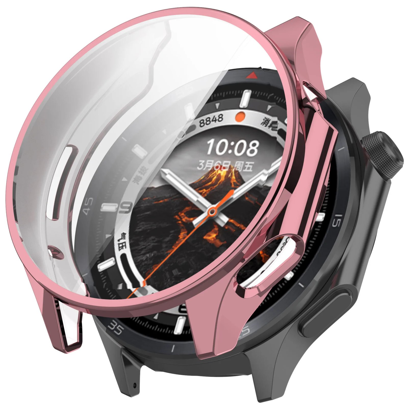 Tempered Glass+PC Cover For Oppo Watch X2 Case Soft TPU All-Around Screen Protector Watch Cases For Oneplus Watch 3 Accessories