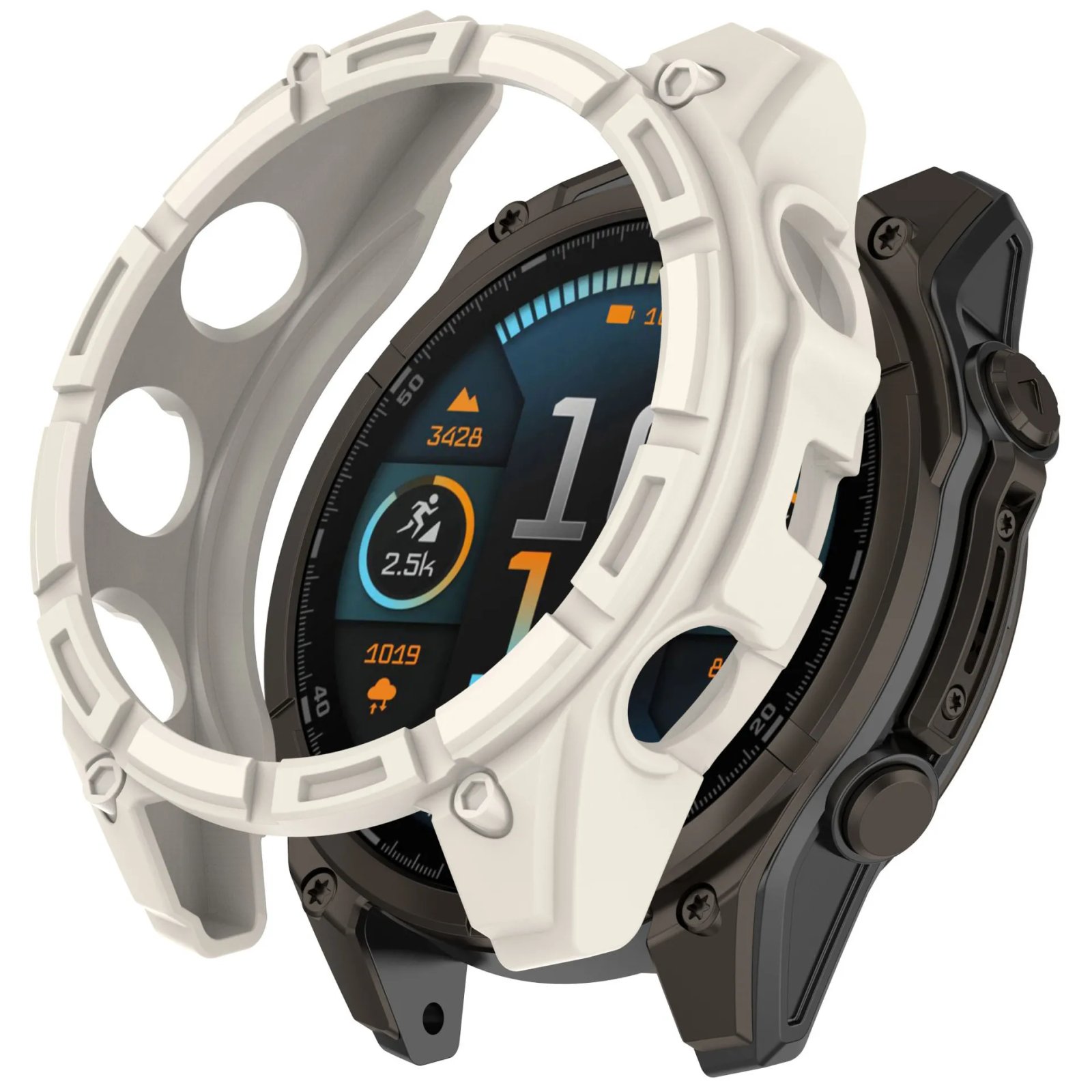 Silicone Protective Cover for Garmin Fenix 8 51mm 47mm Soft Silicone Case for Garmin Fenix 8 47mm 51mm Watch Accessories