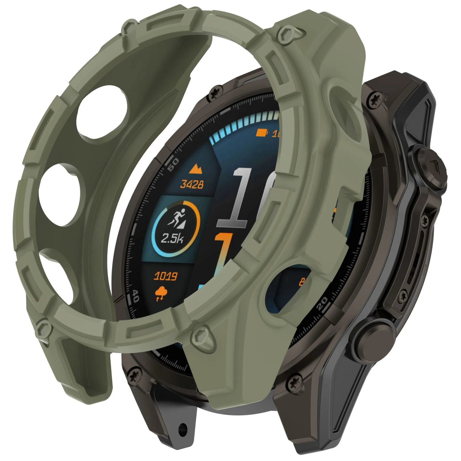 Silicone Protective Cover for Garmin Fenix 8 51mm 47mm Soft Silicone Case for Garmin Fenix 8 47mm 51mm Watch Accessories