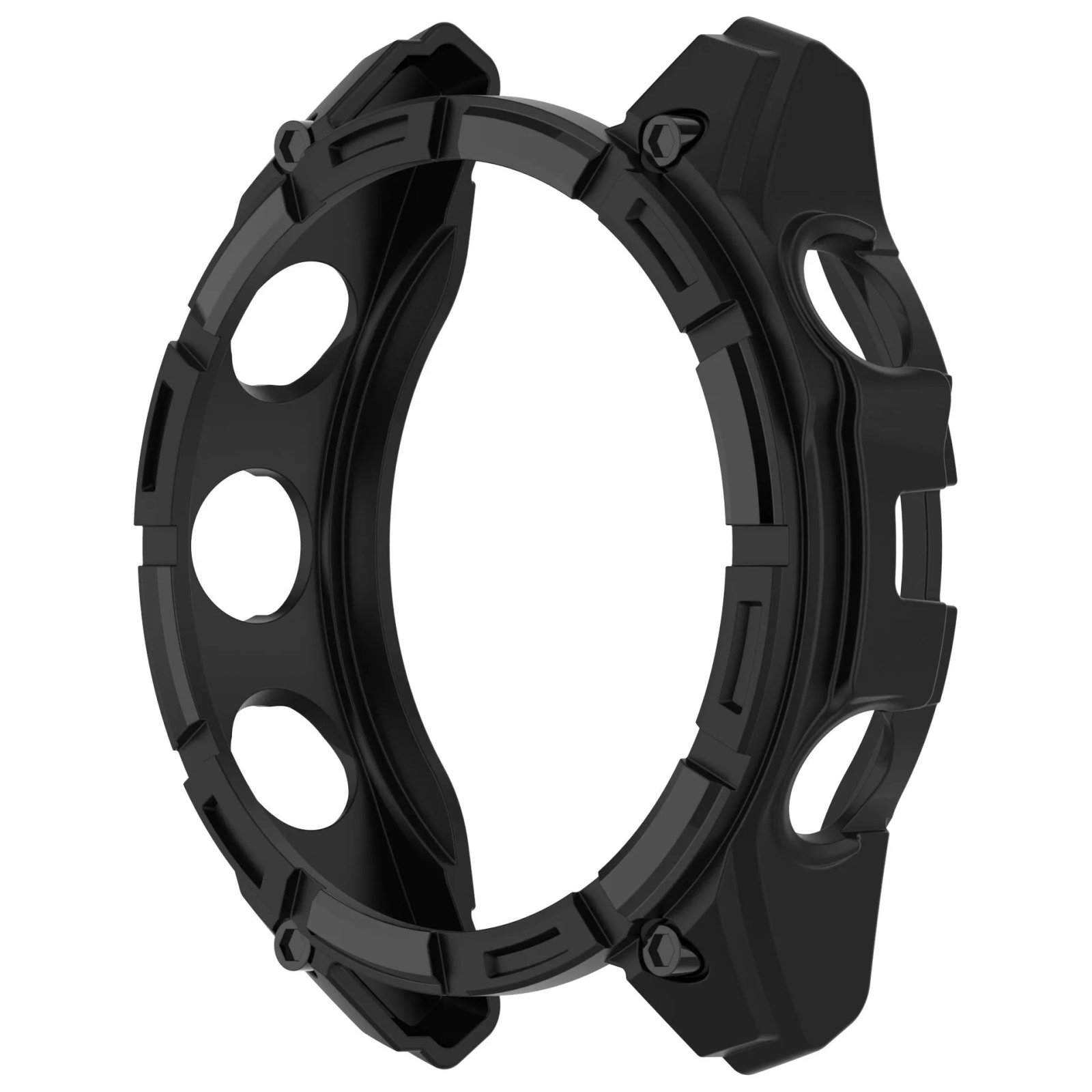 Silicone Protective Cover for Garmin Fenix 8 51mm 47mm Soft Silicone Case for Garmin Fenix 8 47mm 51mm Watch Accessories