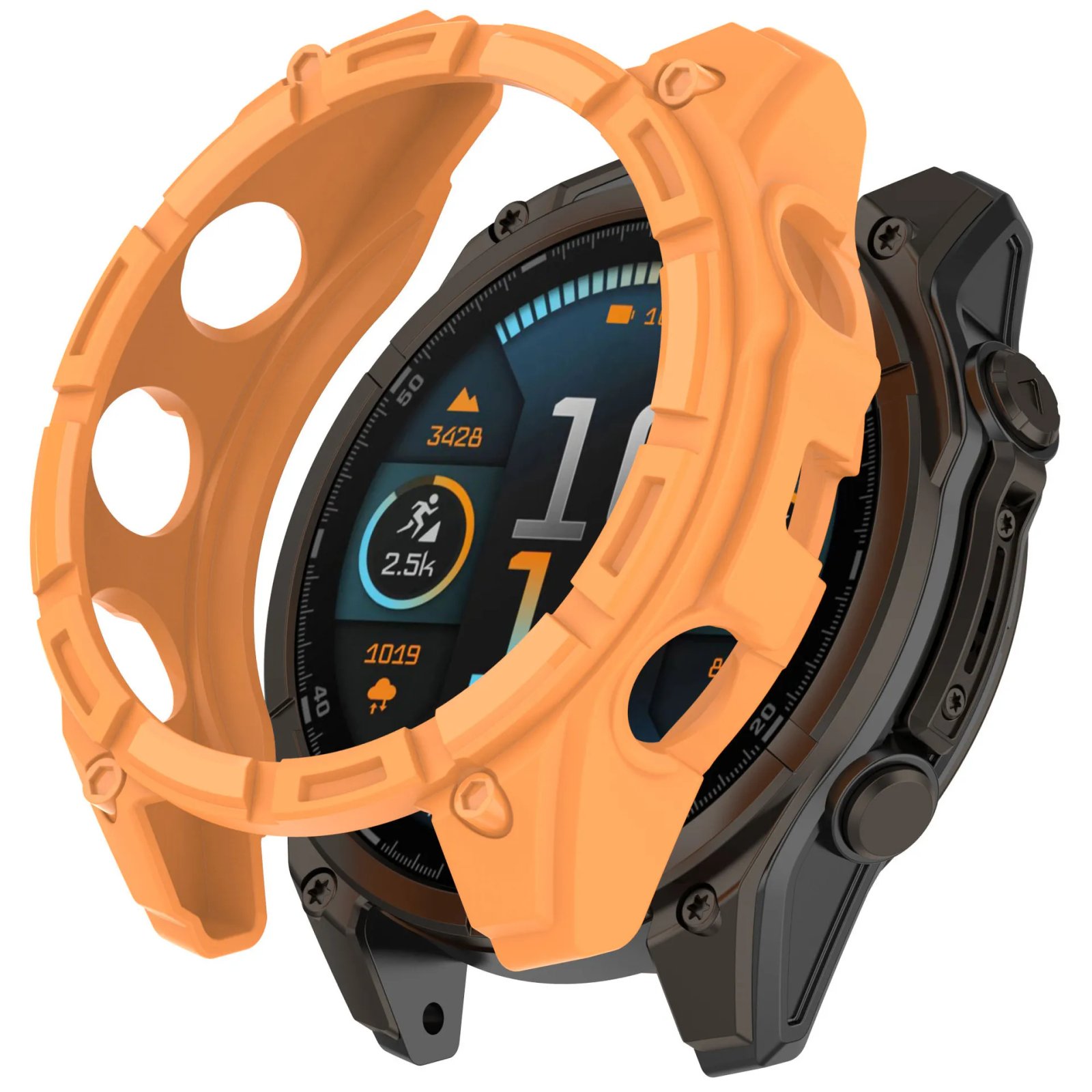 Silicone Protective Cover for Garmin Fenix 8 51mm 47mm Soft Silicone Case for Garmin Fenix 8 47mm 51mm Watch Accessories