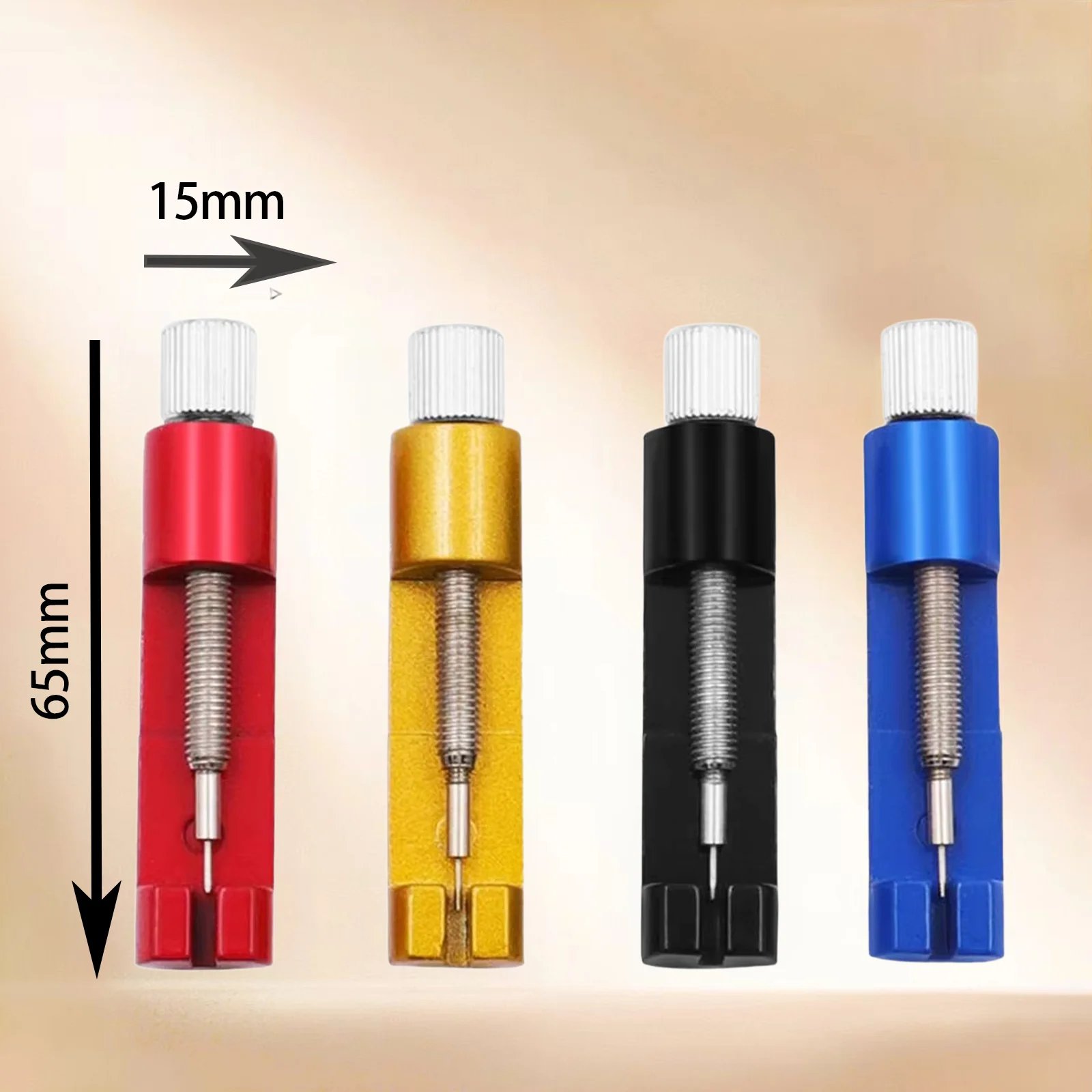 Metal Watch Repair Tool, Watch Bracelet Adjustment Tool with Watch Pin, Bracelet Link Pin Tool, Solvent Easy to Remove, Adjustme
