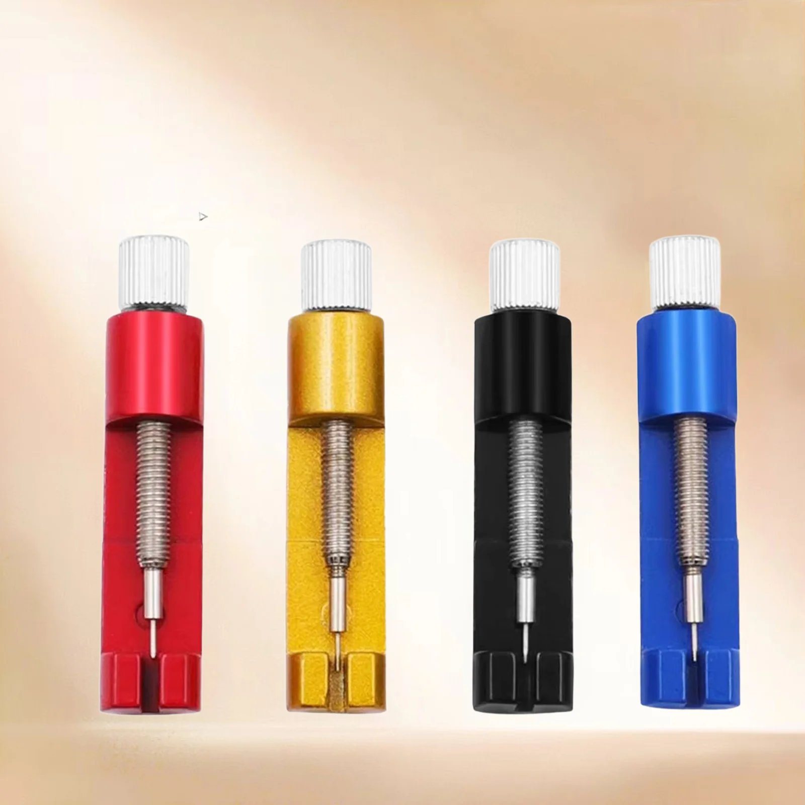 Metal Watch Repair Tool, Watch Bracelet Adjustment Tool with Watch Pin, Bracelet Link Pin Tool, Solvent Easy to Remove, Adjustme