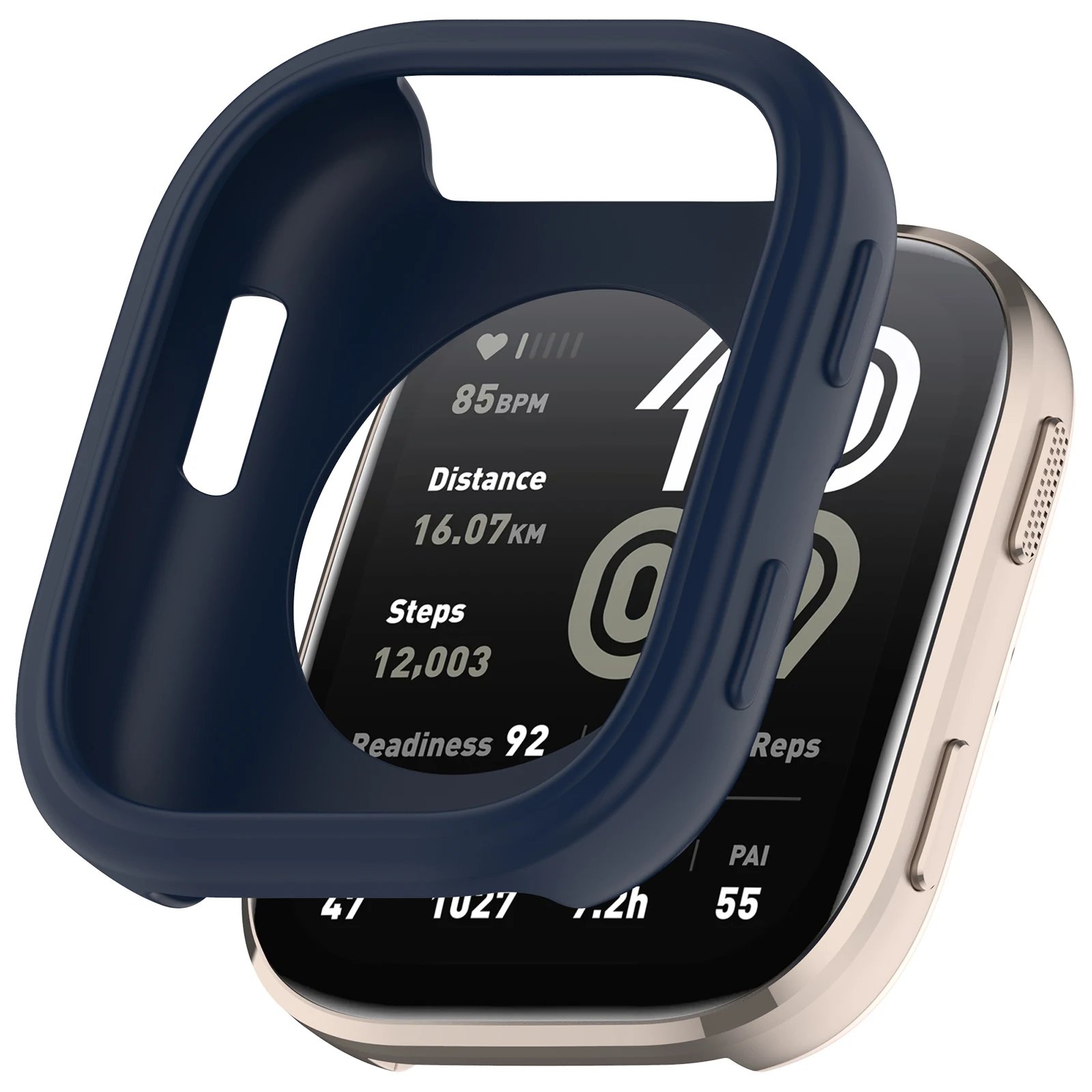 Soft Silicone Case For Amazfit Bip 6 smartwatch Accessories Hollow Protective Shell Scratch Bumper Cover For Amazfit bip6 Case