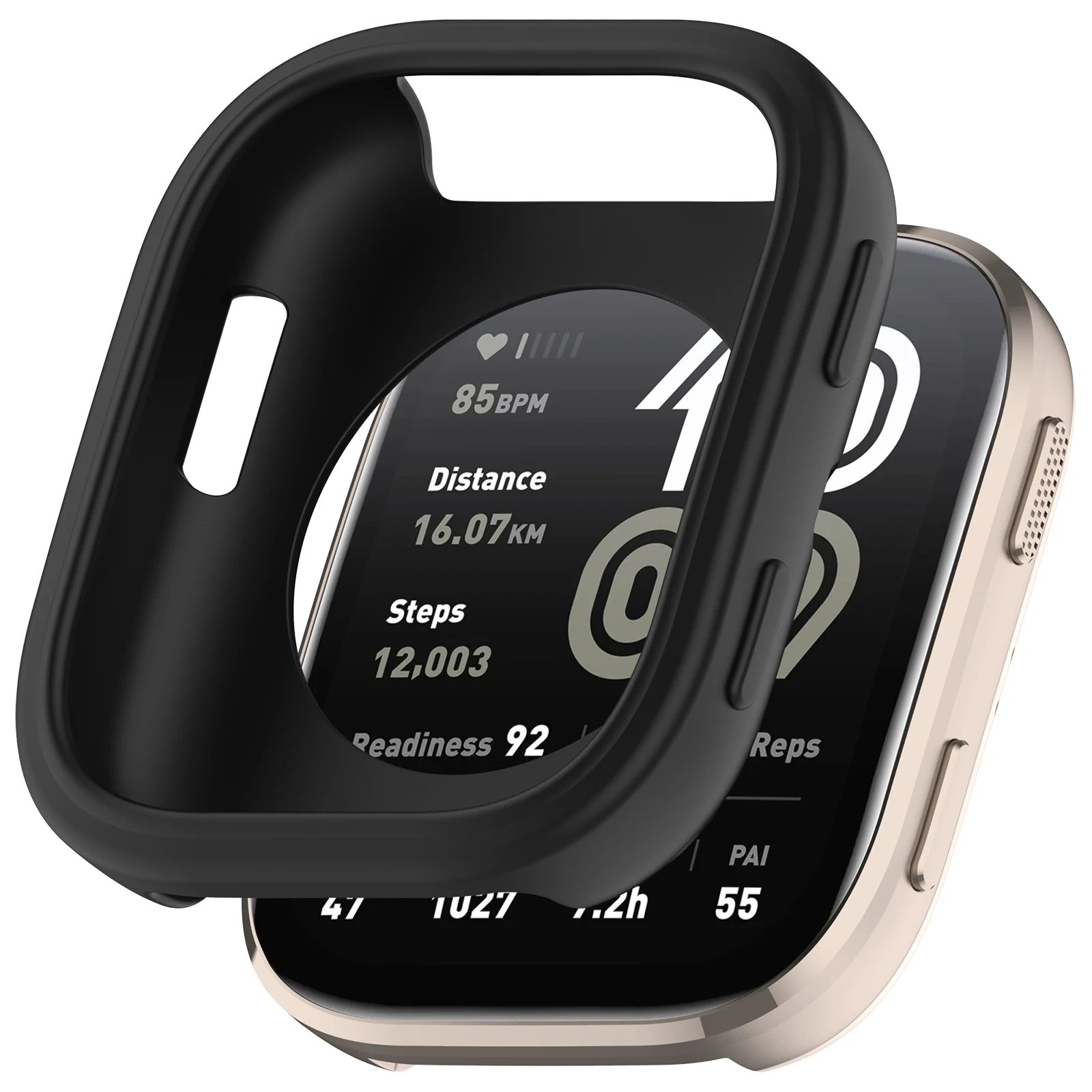 Soft Silicone Case For Amazfit Bip 6 smartwatch Accessories Hollow Protective Shell Scratch Bumper Cover For Amazfit bip6 Case