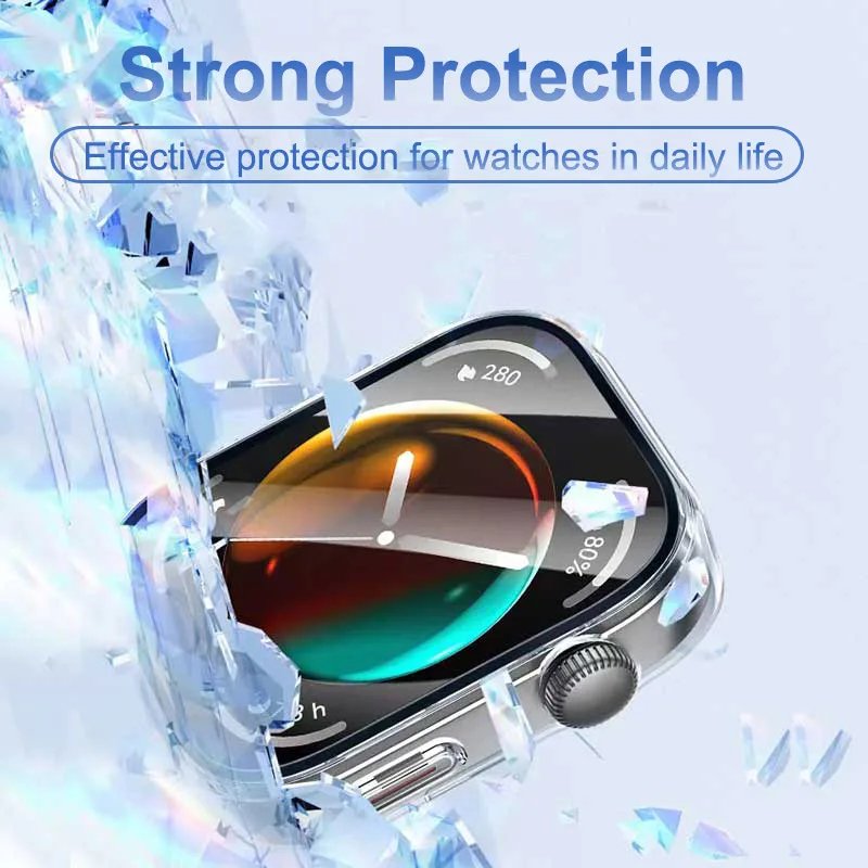 PC Case For Huawei Watch Fit 3 With Tempered Glass Full Cover Hard Bumper Protective Screen Protector Galaxy Fit3 Accessories - Image 6