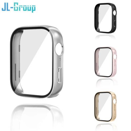PC Case For Huawei Watch Fit 3 With Tempered Glass Full Cover Hard Bumper Protective Screen Protector Galaxy Fit3 Accessories