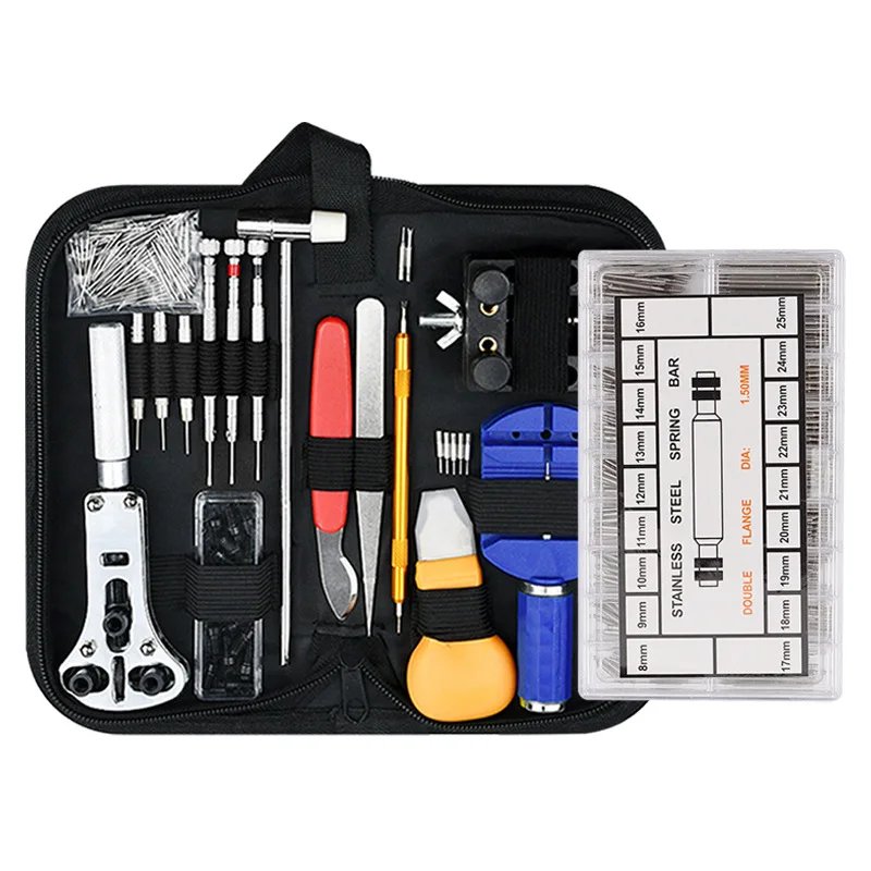 Tools For Repairing Watches Watch Maintenance Adjusting Watch Straps Replacing Batteries 147 Parts Disassembly And Installation - Image 6