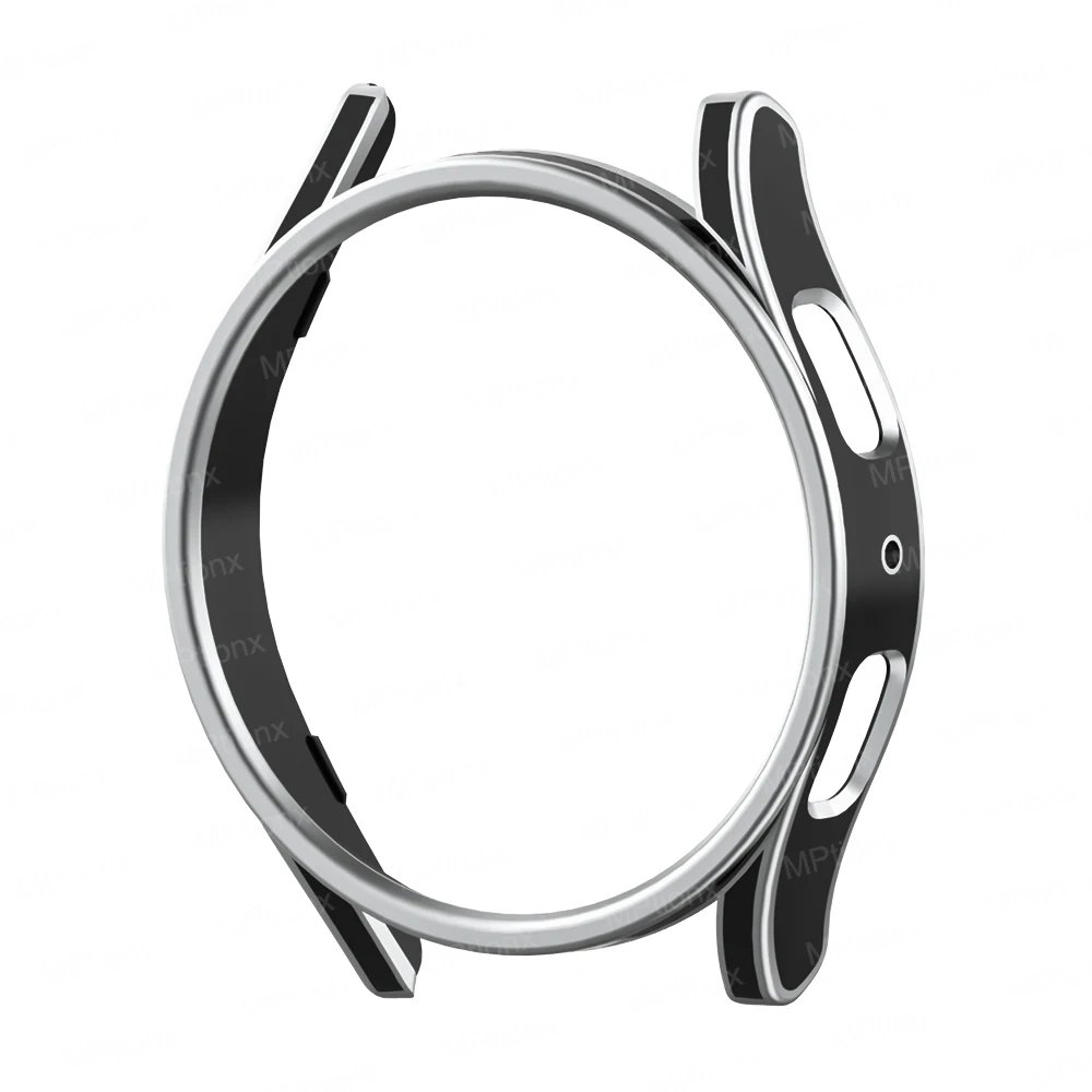 Case for Samsung Galaxy Watch 5 Pro 45mm Galaxy Watch 5 40mm 44mm Screen Protector PC Bumper All-Around Watch 5/5 Pro Accessorie