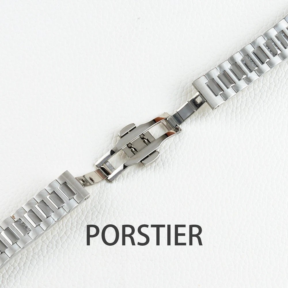 40mm Rose Gold NH35 Case for Nautilus Watch Case Sapphire Glass fit NH35 NH36 NH38 movement 29.8mm dial 316L Stainless steel