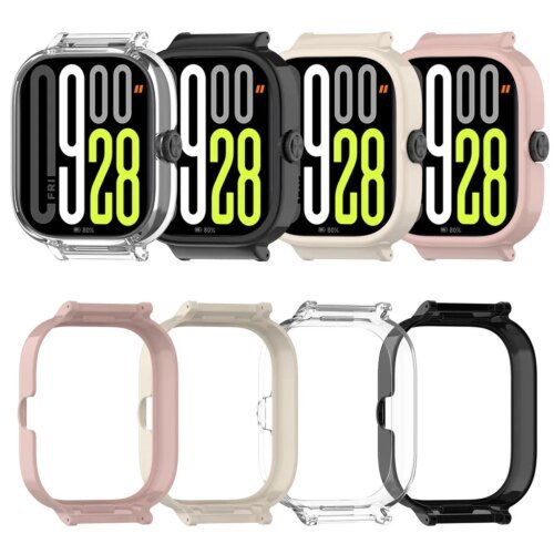 For Xiaomi Redmi Watch 5 PC Case Accessories All-around hollow hard Bumper Protective Protector Cover Redmi Watch 5 eSIM cases