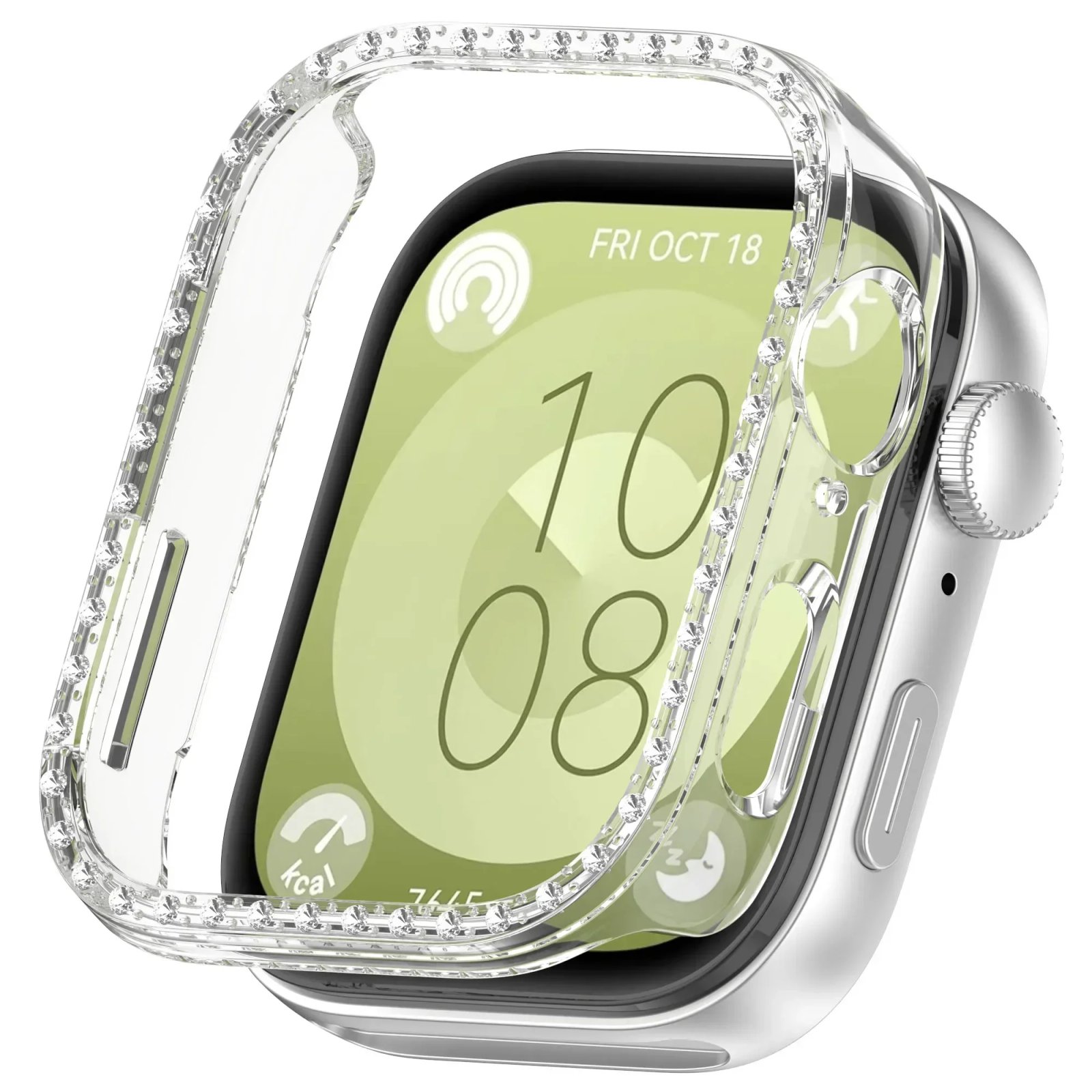 New PC Diamond Protective Case Shell Smart Watch Diamond Bumper Accessories Anti-Scratch Screen Protector for Huawei Watch Fit 3 New PC Diamond Protective Case Shell Smart Watch Diamond Bumper Accessories Anti-Scratch Screen Protector for Huawei Watch Fit 3