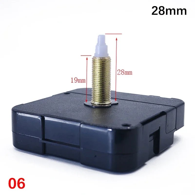 Long Shaft Length Wall Clock Movement Silent Diy Quartz Clocks Mechanism 31mm Wall Watch Machinery Repair Parts Kit Clockwork Long Shaft Length Wall Clock Movement Silent Diy Quartz Clocks Mechanism 31mm Wall Watch Machinery Repair Parts Kit Clockwork