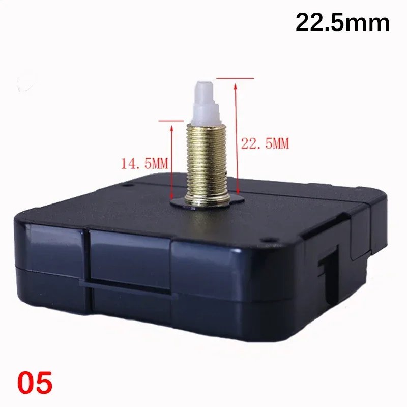 Long Shaft Length Wall Clock Movement Silent Diy Quartz Clocks Mechanism 31mm Wall Watch Machinery Repair Parts Kit Clockwork Long Shaft Length Wall Clock Movement Silent Diy Quartz Clocks Mechanism 31mm Wall Watch Machinery Repair Parts Kit Clockwork
