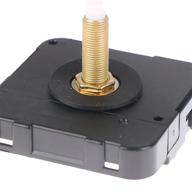 Long Shaft Length Wall Clock Movement Silent Diy Quartz Clocks Mechanism 31mm Wall Watch Machinery Repair Parts Kit Clockwork Long Shaft Length Wall Clock Movement Silent Diy Quartz Clocks Mechanism 31mm Wall Watch Machinery Repair Parts Kit Clockwork