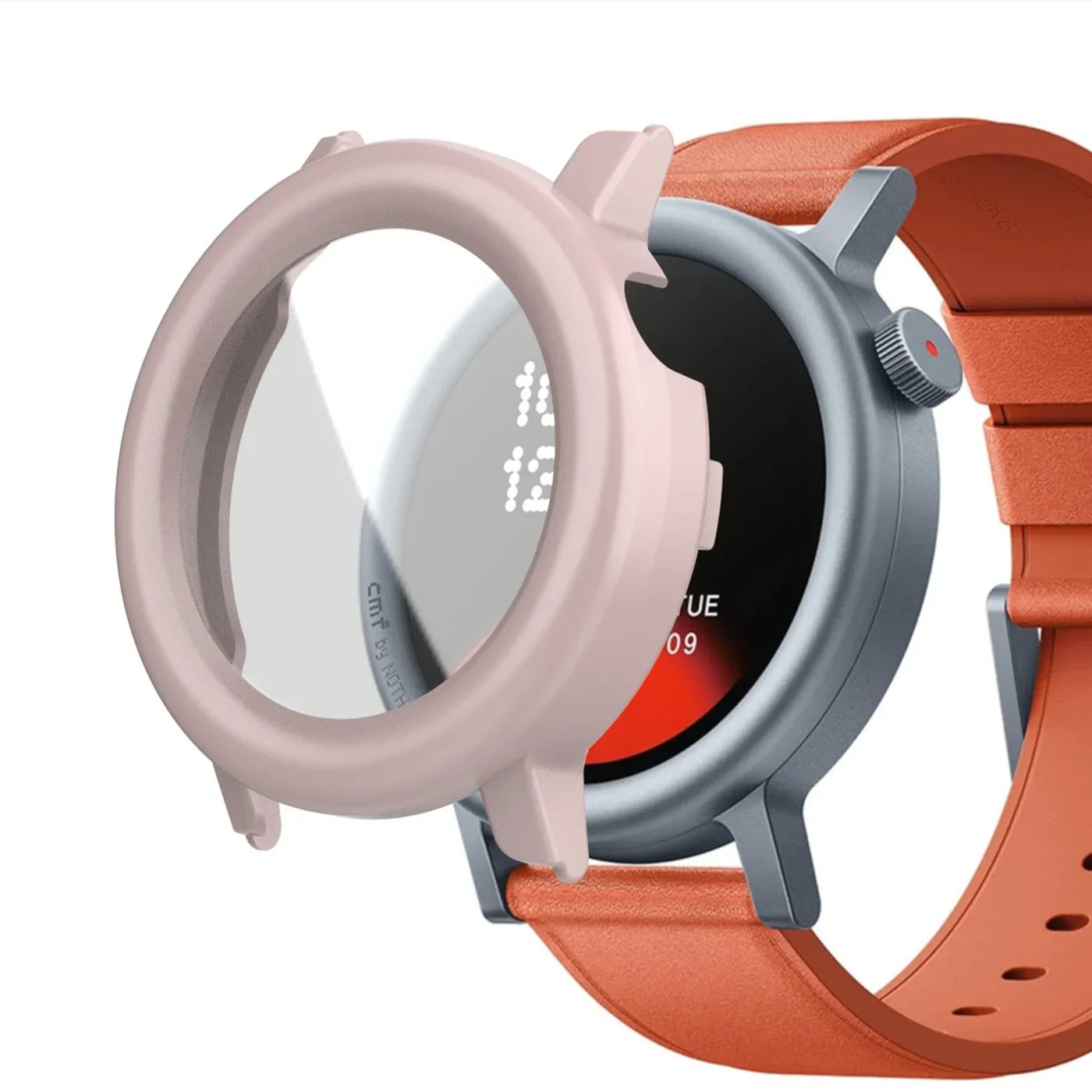 Tempered Glass+PC Case For Nothing CMF Watch Pro 2 Screen Protector All-around Protective Frame CMF Watch Pro2 Accessories Shell